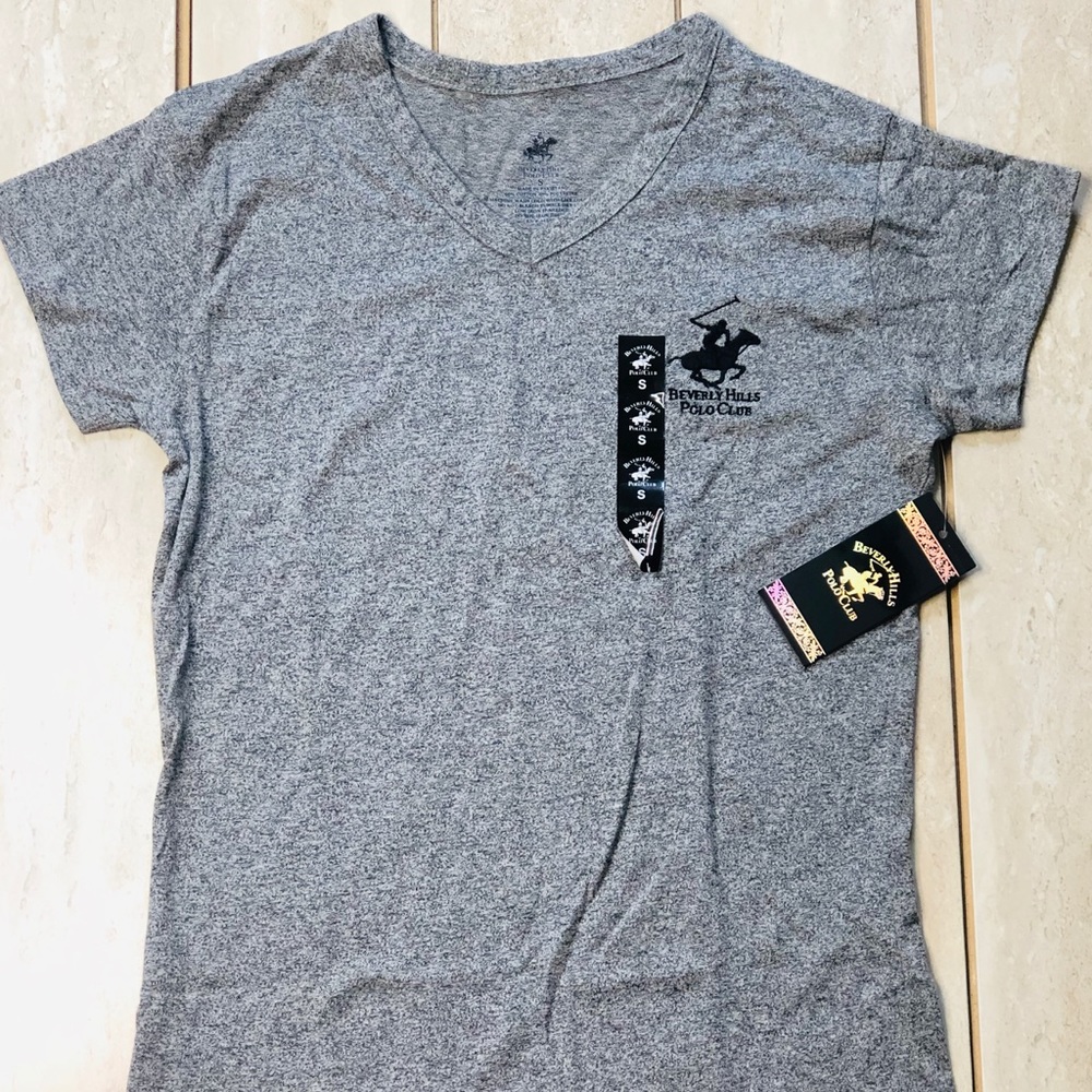 Polo Club Beverly Hills S Women's T-Shirt  V Neck